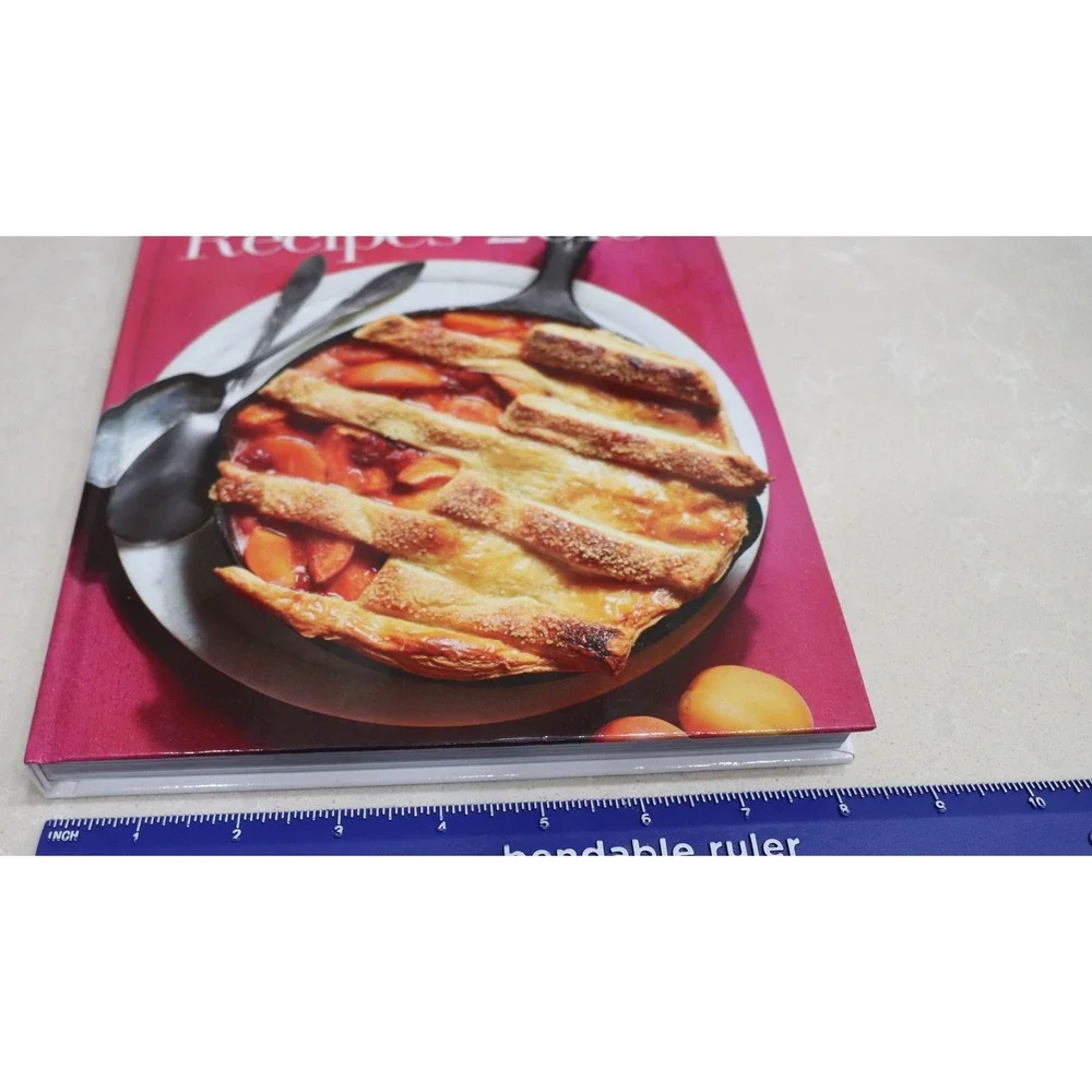 Better Homes & Gardens Annual Recipes 2019 Hardcover Cookbook 250+ Recipes